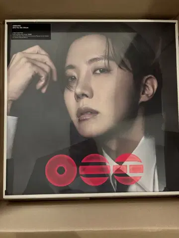 BTS ARIRANG 아리랑 vinyl LP 레코드 JHOPE 호석