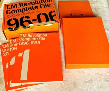 T.M.Revolution Complete File 1996-2006