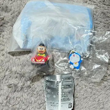 도라에몽 해저귀암성 피규어 클리어 파우치 메지루시 액세서리