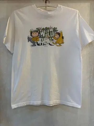 괴물들이 사는 곳 모리스 샌닥 90s 티셔츠