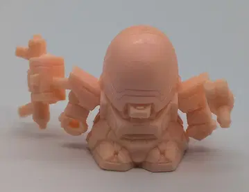 반다이 SD 레이즈너 파트 1 [ 라임 카이저 (스킨 컬러) ]