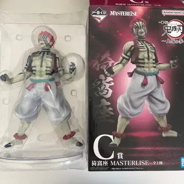 귀멸의 칼날 아카자 제일복권 피규어 C상