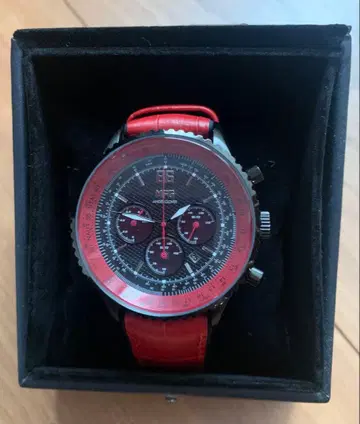 ANGEL CLOVER MF 고스트 카타기리 나츠키 손목시계