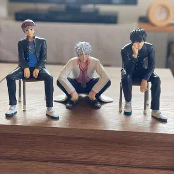 긴파치 선생님 히지카타 오키타 3체 세트