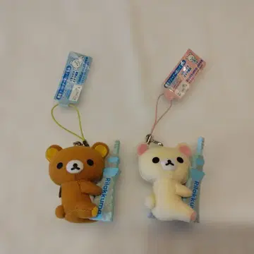 [ 미사용 새상품 ] 리락쿠마 도쿄 스카이트리 스마트폰 클리너 2세트