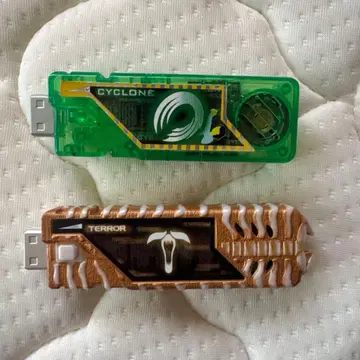 가면라이더 W 더블 CYCLONE 메모리 & TERROR 메모리 세트