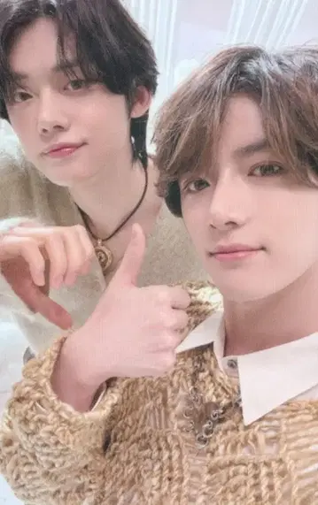 TXT 초회 한정판 A YEONJUN/BEOMGYU SWEET