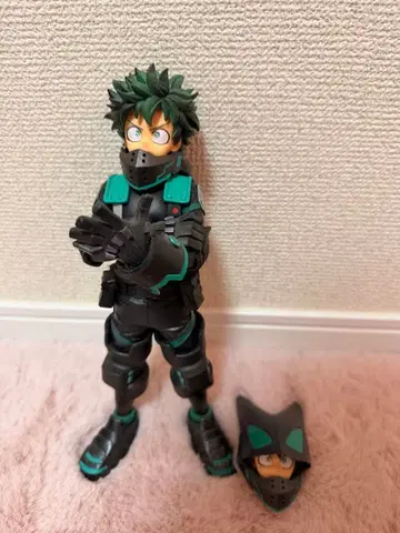 나의 히어로 아카데미아 월드 히어로즈 미션 미도리야 이즈쿠 피규어