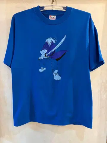 TOKYO TRIBE2 메라 코믹스 T셔츠 90s