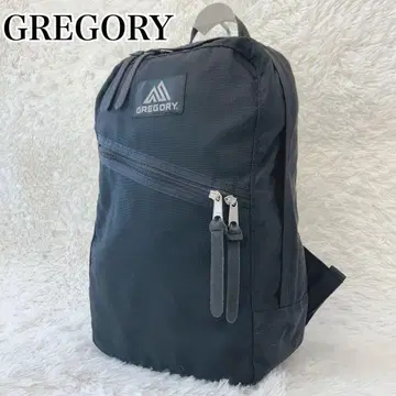 GREGORY 그레고리 블랙 백팩