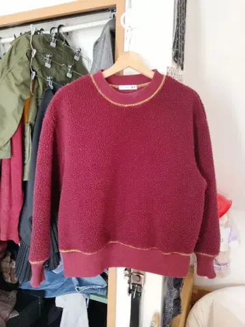 플리스 스웨터 UNIQLO JWANDERSON 콜라보