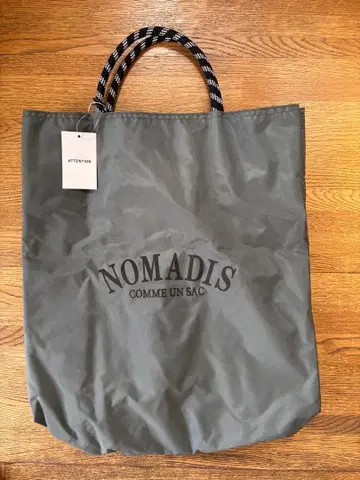 NOMADIS 그레이 / 토트백 미사용품