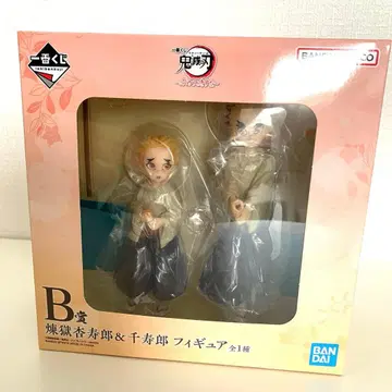 귀멸의 칼날 제일복권 B상 렌고쿠 쿄쥬로 렌고쿠 센쥬로 피규어