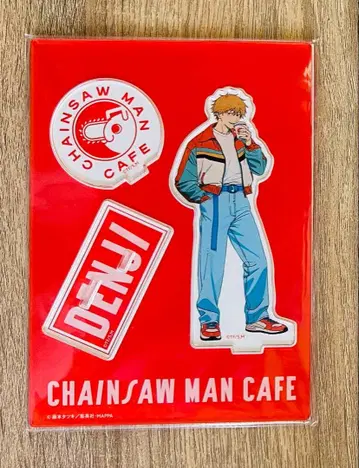 체인소 맨 체인소 맨 카페 덴지 아크릴 스탠드