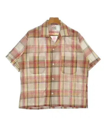 기타 캐주얼 셔츠 남성용