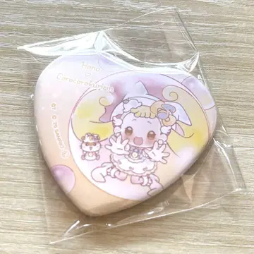 오쟈마녀 도레미 산리오 복권 하트 캔뱃지 하나짱