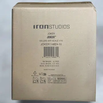 Iron Studios 조커 디럭스 아트 스케일 1/10