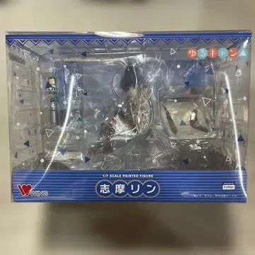 윙 유루캠 시마린 + 유루캠 책상de캠핑 5체 피규어