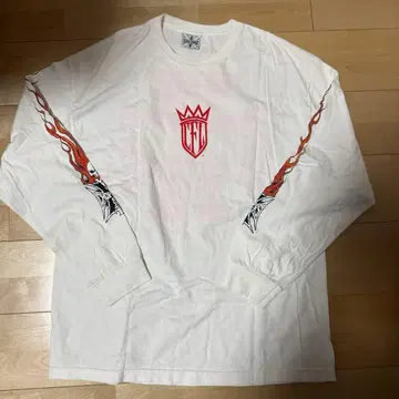 WEST COAST CHOPPERS 롱 슬리브 티셔츠 화이트 XL