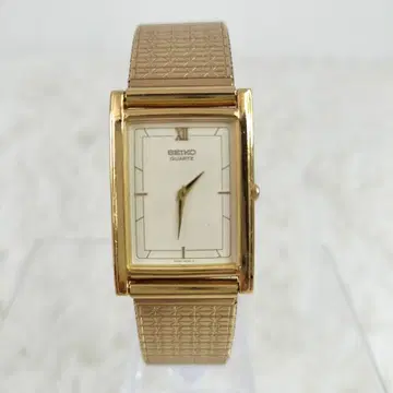 [ 새상품급 ] SEIKO QUARTZ 손목시계 세이코 쿼츠 골드
