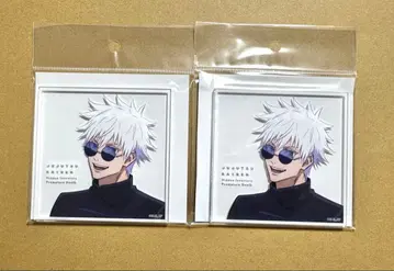 주술회전 회옥옥절 TSUTAYA 아크릴 코스터 고죠 사토루 2세트