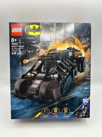 [ 미개봉 새상품 ] LEGO 배트맨 배트모빌 76303