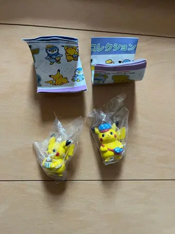 피규어 컬렉션 포켓몬 느긋한 라이프 피카츄 2개