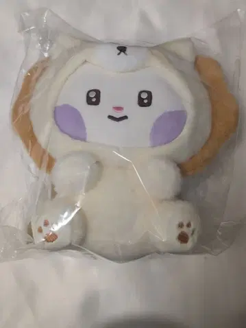 ZB1 zeroni fluffy 봉제 인형 미디엄 유진 한유진