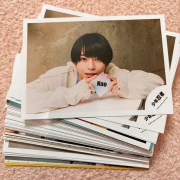 오리야마 나오 공식 사진 묶음 판매