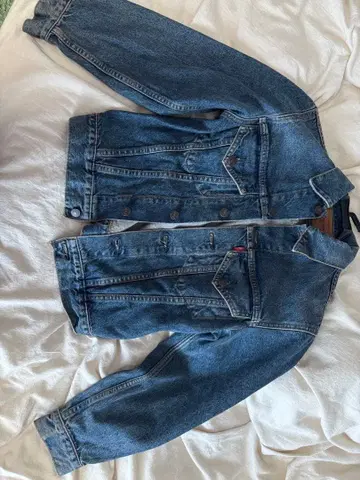 리바이스 데님 자켓 70505