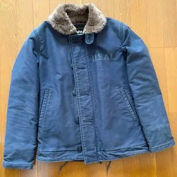 ALPHA INDUSTRIES N-1 덱 자켓