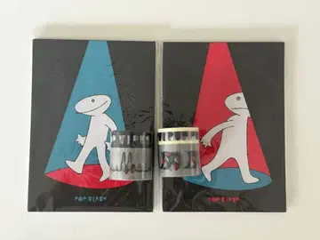 호시노 겐 POP VIRUS 굿즈 4세트