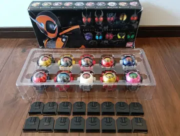 가면라이더 고스트 레전드 라이더 아이콘 세트 받침대 포함