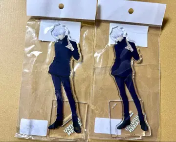 주술회전 시부야 사변 TSUTAYA 아크릴 스탠드 고죠 사토루 2개 세트