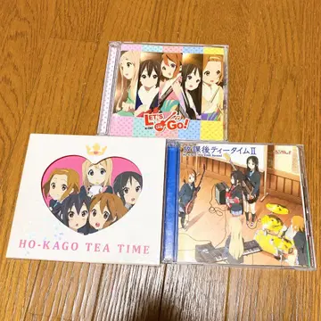 케이온! CD 3장 세트 방과 후 티타임 OST 애니메이션