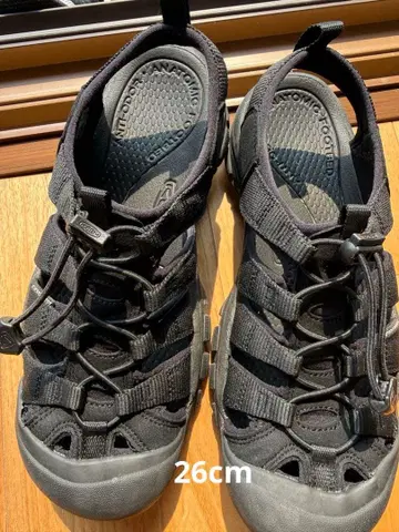 KEEN 킨 샌들 26cm 블랙