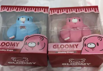 장난꾸러기 곰 그루미 BOX 피규어 패키지 키체인