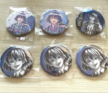 마계의 왕자! 이루마군 악마 이루마 일격 컬렉션 캔뱃지