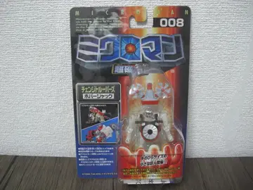 타카라 미크로맨 체인지 트루퍼스 호버 잭 미개봉품