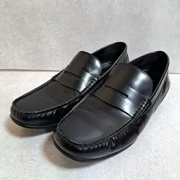 [새상품급] REGAL 코인 로퍼 가죽 드라이빙 슈즈