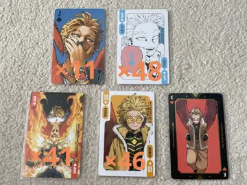 나의 히어로 아카데미아 히로아카 카드놀이 호크스