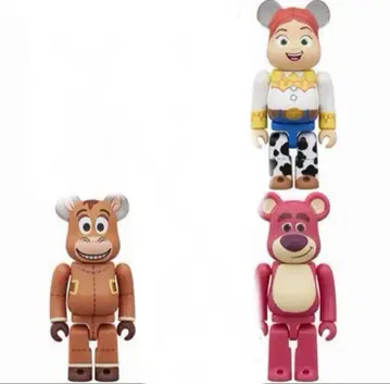 베어브릭 토이스토리 3종 세트