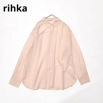 새상품급 rihka sheer shirt 시어 셔츠 마츠다 미라이