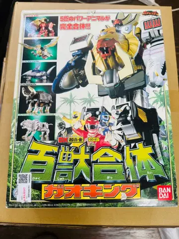 백수전대 가오레인저 DX 초합금 백수합체 가오킹