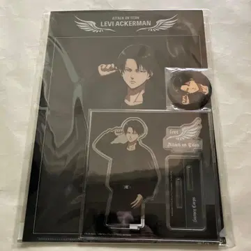 진격의 거인 리바이 애니메이션 재팬 AJ 회장 한정판