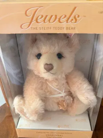 Steiff Jewels 테디 베어 2007년 한정판