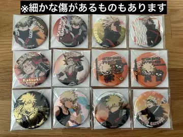 나의 히어로 아카데미아 바쿠고 카츠키 캔뱃지 묶음 판매