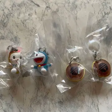 도라에몽 메지루시 액세서리 도라미짱 도라야키 정품