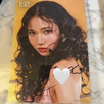 IS:SUE 이쉬 EXTREMEDIAMOND 켄모치 나노 NANO 사인