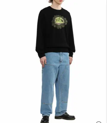 CARHARTT WIP Pixel flower sweatshirt